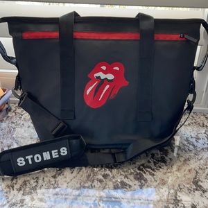 Insulated Rolling Stones food bag/cooler